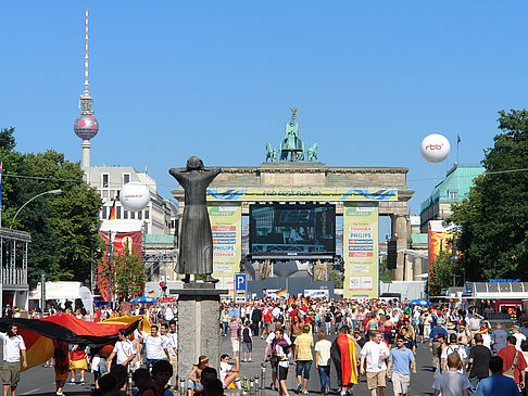 Fotos Fanmeile am Brandenburger Tor | Berlin
