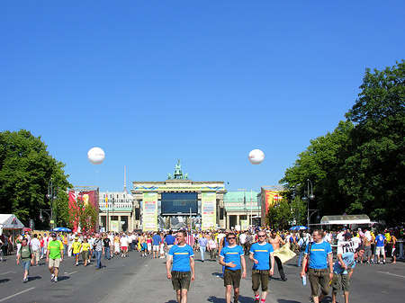 Fotos Fanmeile am Brandenburger Tor | Berlin