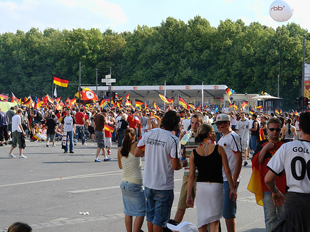 Fanmeile am Brandenburger Tor - Berlin (Berlin)