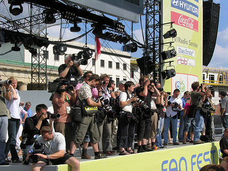 Presse Fotografen Fotos