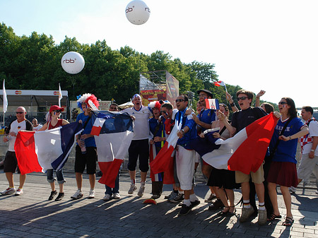 Fans aus Frankreich - Berlin (Berlin)