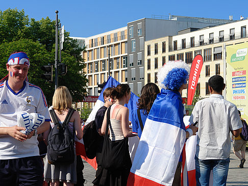 Fans aus Frankreich - Berlin (Berlin)