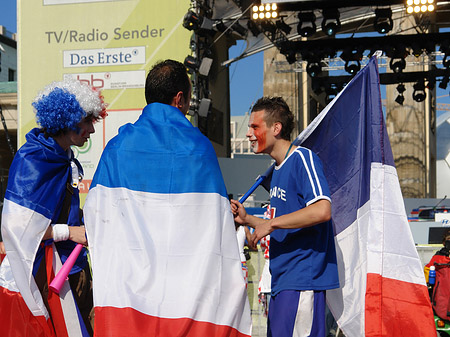 Fans aus Frankreich - Berlin (Berlin)