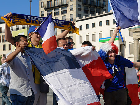 Fotos Fans aus Frankreich