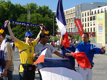 Fans aus Frankreich - Berlin (Berlin)