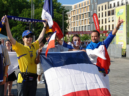 Fans aus Frankreich - Berlin (Berlin)