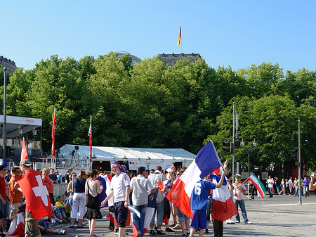 Fans aus Frankreich Foto 