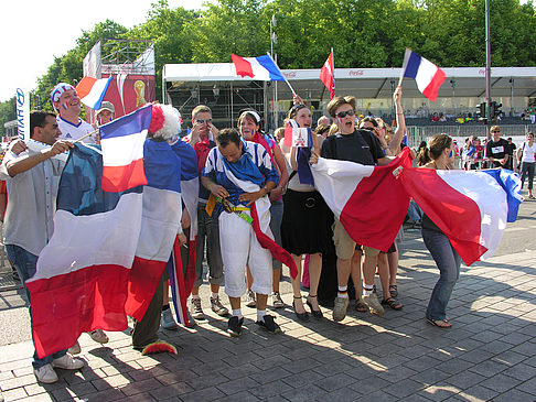 Fans aus Frankreich - Berlin (Berlin)