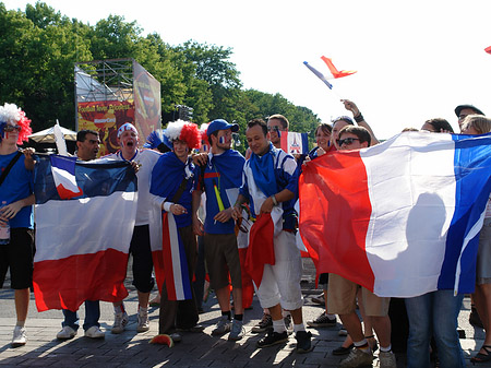 Fans aus Frankreich - Berlin (Berlin)