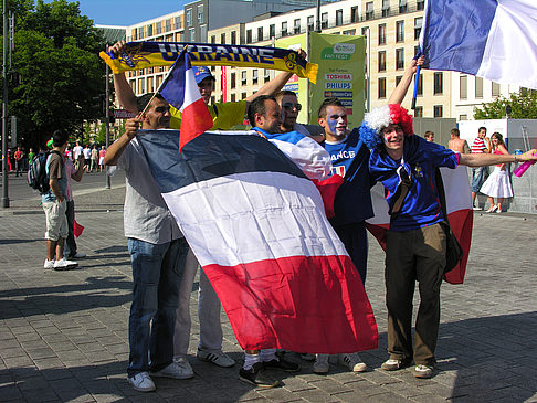 Fans aus Frankreich - Berlin (Berlin)