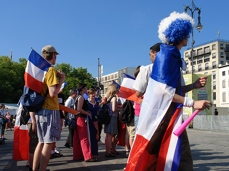 Fans aus Frankreich - Berlin (Berlin)