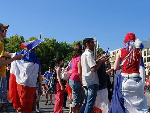 Fans aus Frankreich - Berlin (Berlin)