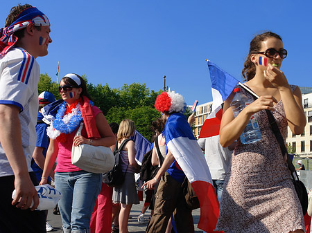 Fans aus Frankreich - Berlin (Berlin)