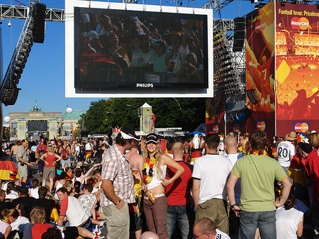 Foto Hintere Leinwand - Berlin