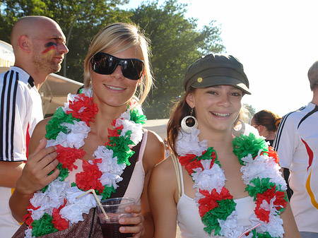 Fans aus Italien Fotos