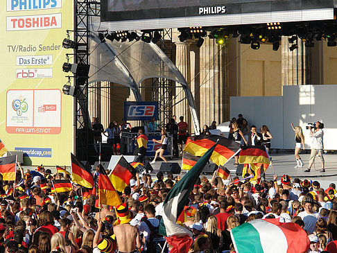 Foto Flagge Italien