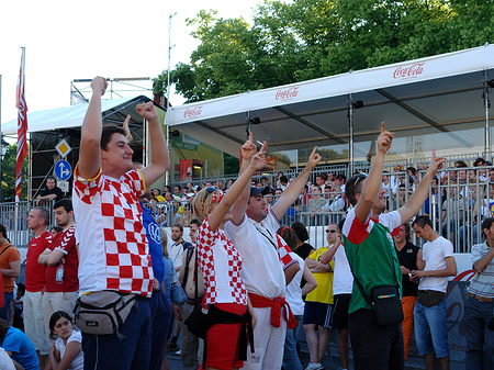 Fans aus Kroatien - Berlin (Berlin)