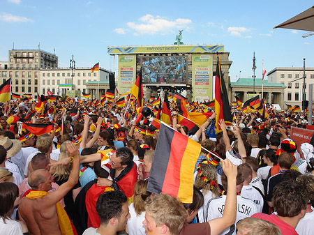 Fotos Leinwand und Fans