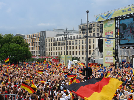 Fotos Leinwand und Fans