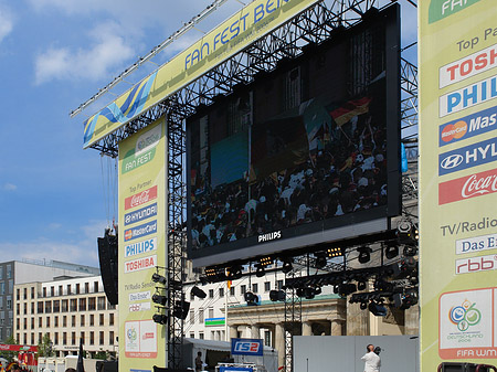 Foto Leinwand und Fans - Berlin