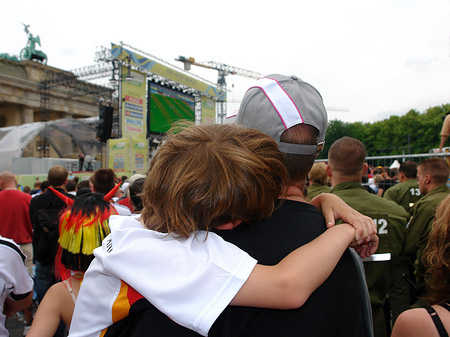 Fotos Leinwand und Fans
