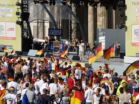Fotos Leinwand und Fans