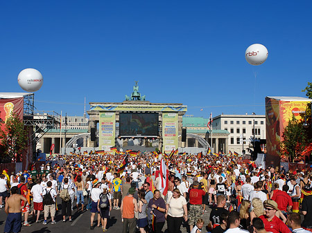 Fotos Leinwand und Fans