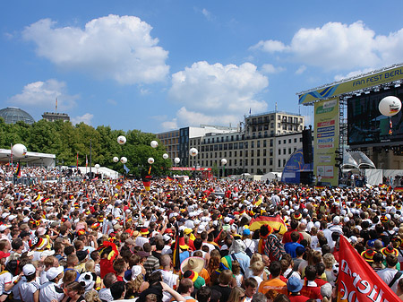 Fotos Leinwand und Fans | Berlin