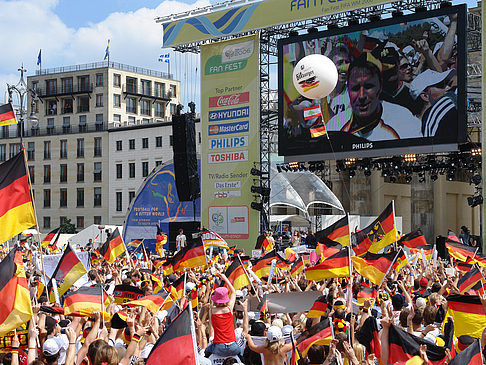 Fotos Leinwand und Fans