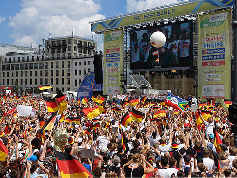 Fotos Leinwand und Fans | Berlin
