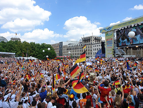 Foto Leinwand und Fans