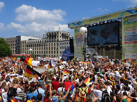 Fotos Leinwand und Fans