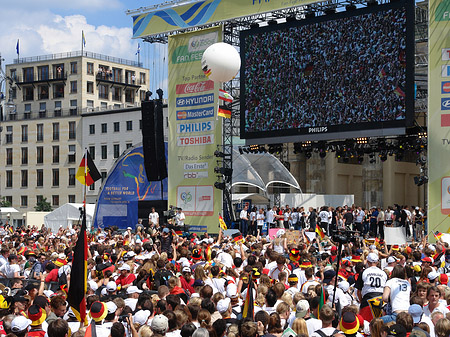 Fotos Leinwand und Fans