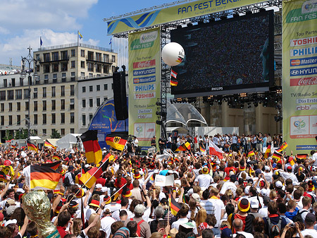 Fotos Leinwand und Fans