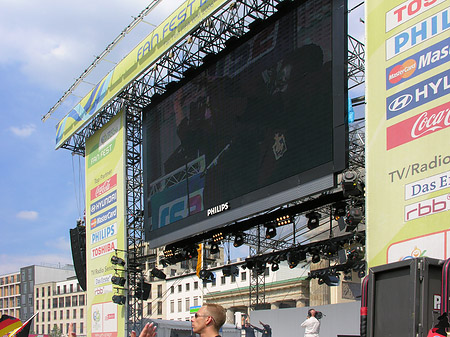 Foto Leinwand und Fans