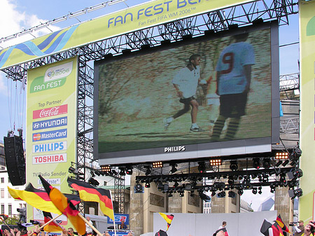 Fotos Leinwand und Fans | Berlin