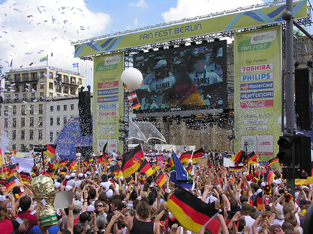 Fotos Leinwand und Fans
