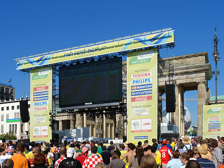Fotos Leinwand und Fans | Berlin