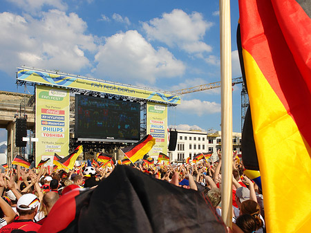 Fotos Leinwand und Fans | Berlin