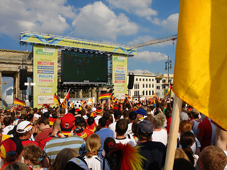 Fotos Leinwand und Fans