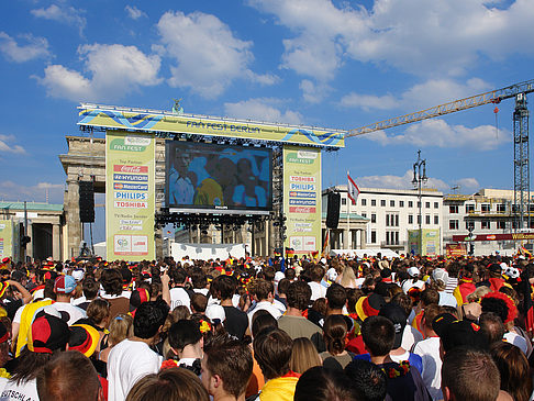 Fotos Leinwand und Fans