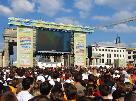 Fotos Leinwand und Fans