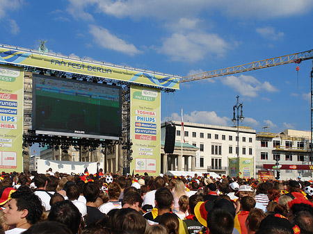 Fotos Leinwand und Fans
