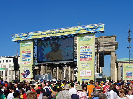 Fotos Leinwand und Fans | Berlin