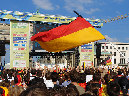 Fotos Leinwand und Fans