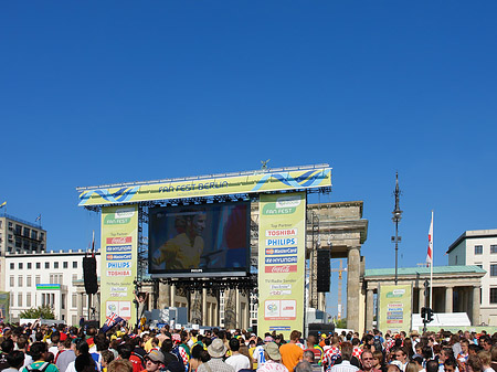 Fotos Leinwand und Fans | Berlin