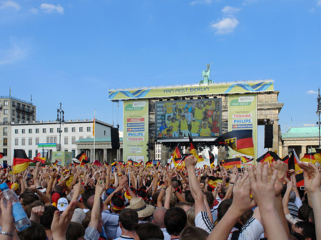 Fotos Leinwand und Fans