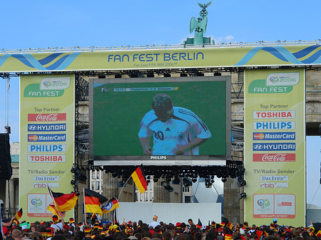 Fotos Leinwand und Fans