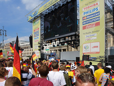 Foto Leinwand und Fans
