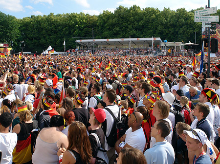 Fanfest - Menchenmasse